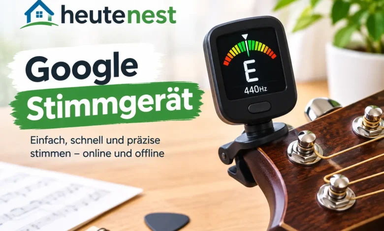 Google Stimmgerät
