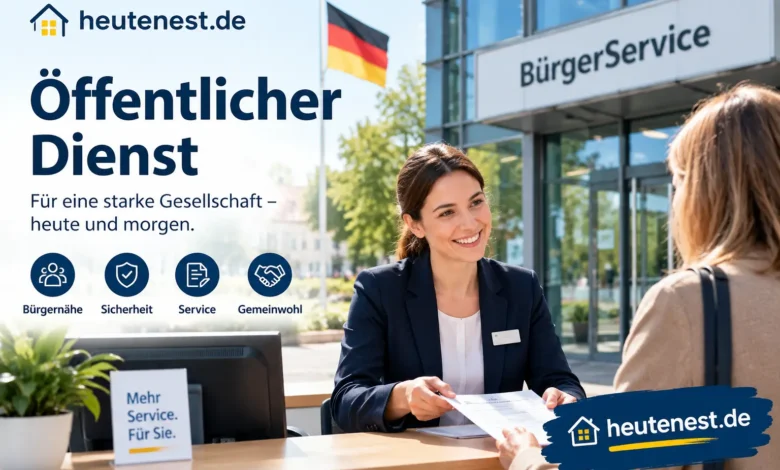 Öffentlicher Dienst