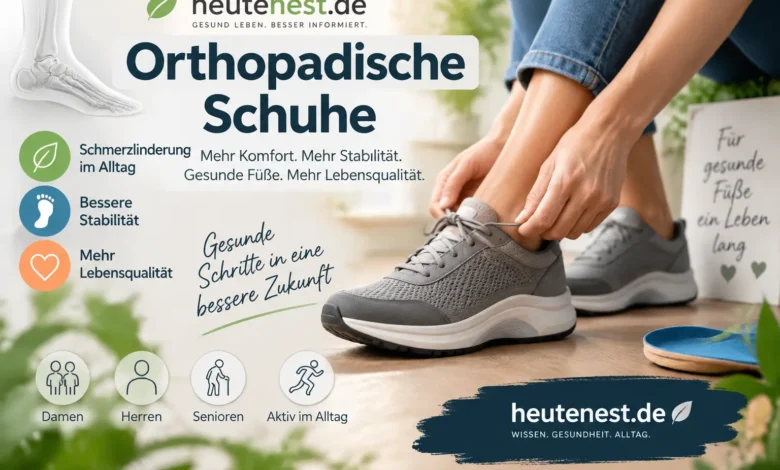 Orthopadische Schuhe