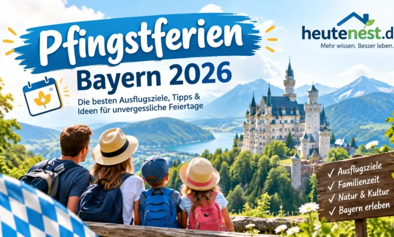 Pfingstferien Bayern 2026