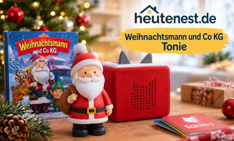 Weihnachtsmann und Co KG Tonie