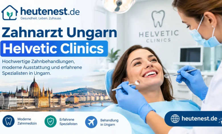 Zahnarzt Ungarn Helvetic Clinics
