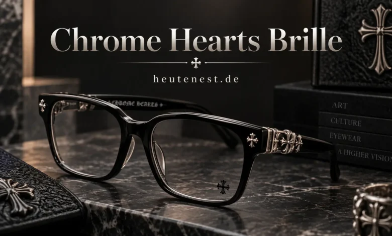chrome hearts brille