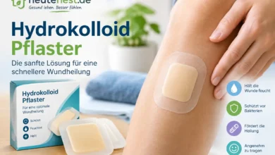 hydrokolloid pflaster