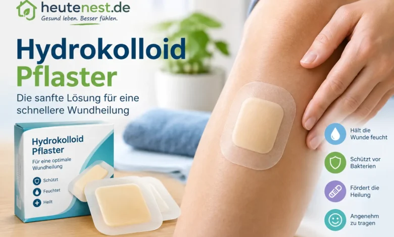 hydrokolloid pflaster