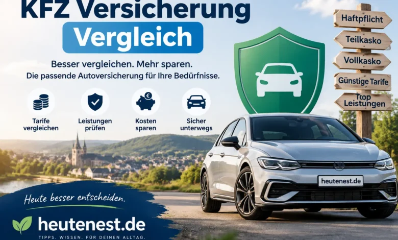 kfz versicherung vergleich