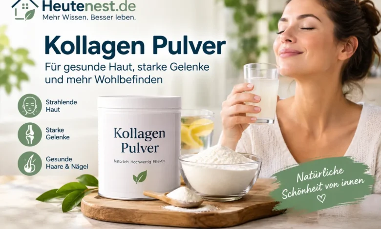 kollagen pulver