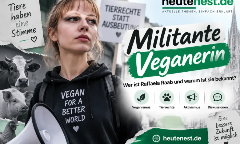 militante veganerin