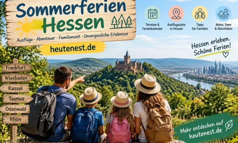 sommerferien hessen